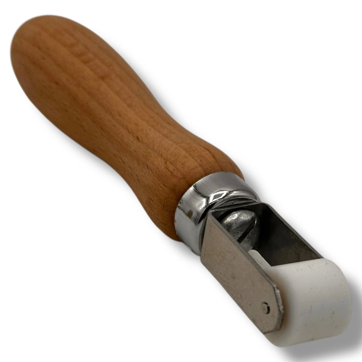 Consolidation Roller 12mm Adhesive Tapes - Wooden handle Roll Framing PTFE – product image 4