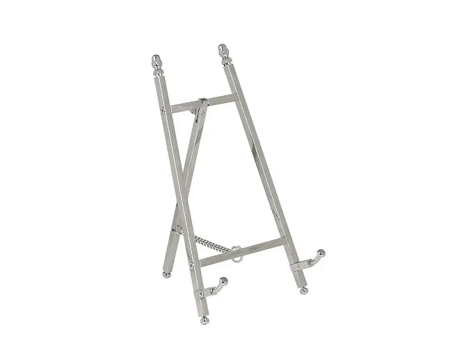 Picture Frame Display Easel Nickel Finish 200mm × 90mm Stand Blakeney Artist – product image 1