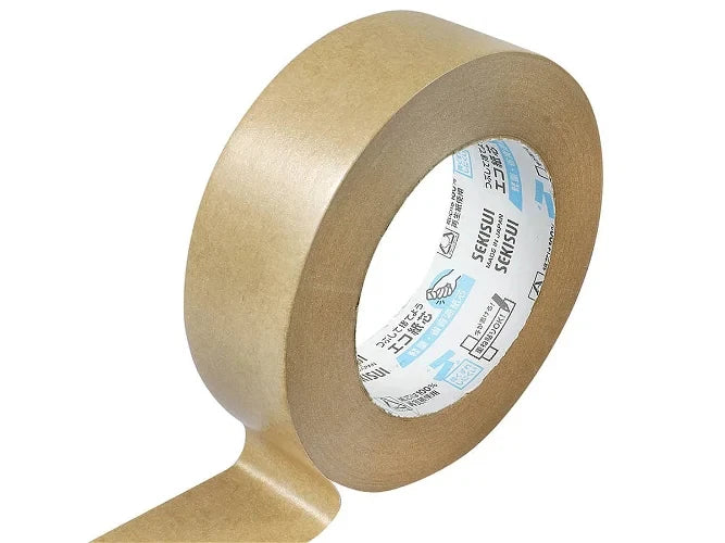 Sekisui Paper Tape 38mm 504NS Kraft Self Adhesive x50m 1 roll - High Quality – product image 2