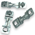 Press-Fix Canvas & Picture Frame Hangers – 40mm, Zinc Plated – 40mm press fix picture and canvas hanger bar