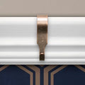 Picture Rail Hooks 51 × 12mm Bronze Narrow Hanging Mirror Painting Strong Reliable – product image 1