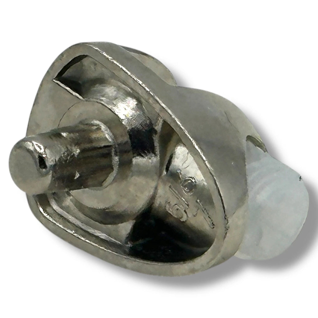 Glass Shelf Support Plug 4-6mm Glass Thickness Nickel Plated Furniture Shelfs – product image 3