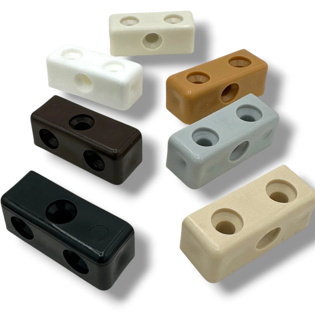 Modesty Mod Blocks × 25 White Kitchen Cabinet Cupboard Fixing Joint Block – product image 6