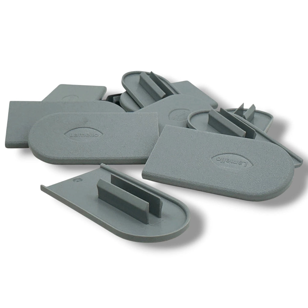 Window Grey Lamello Cabineo Cover Caps Plastic Connector Caps 8/12 Cabineo X – product image 2
