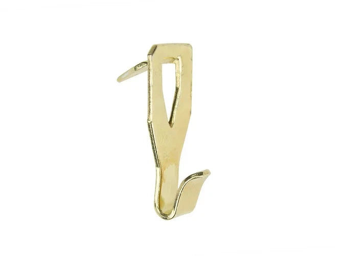 Walls Hooks Drywall Plasterboard × 10 Brass Soft Hang Picture Frame Canvas 3kgs – product image 3