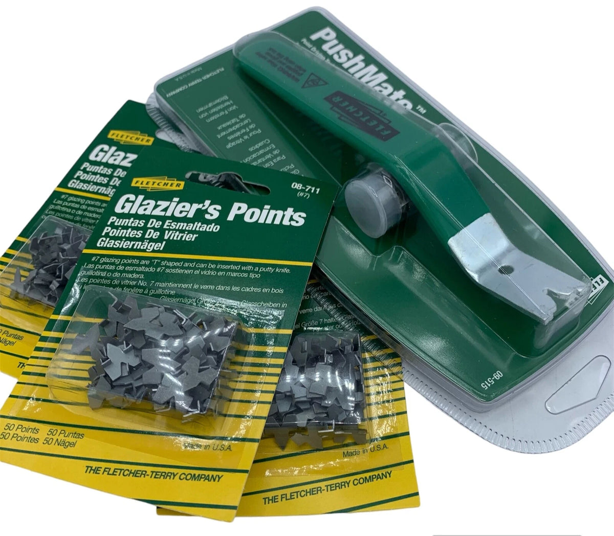 Fletcher PushMate & Push Points – Tool / Points Multi-Pack Options – image 1