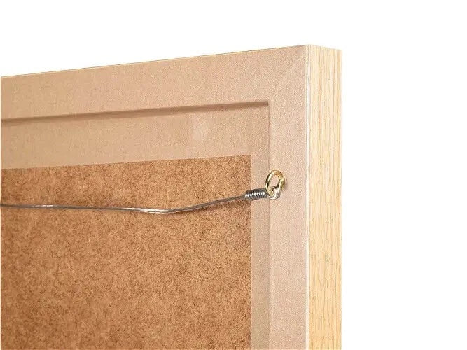 Screw Eyes Brass Plated 20 × 2 Picture Framing Frame Hanging Hooks Crafts × 50 – product image 4