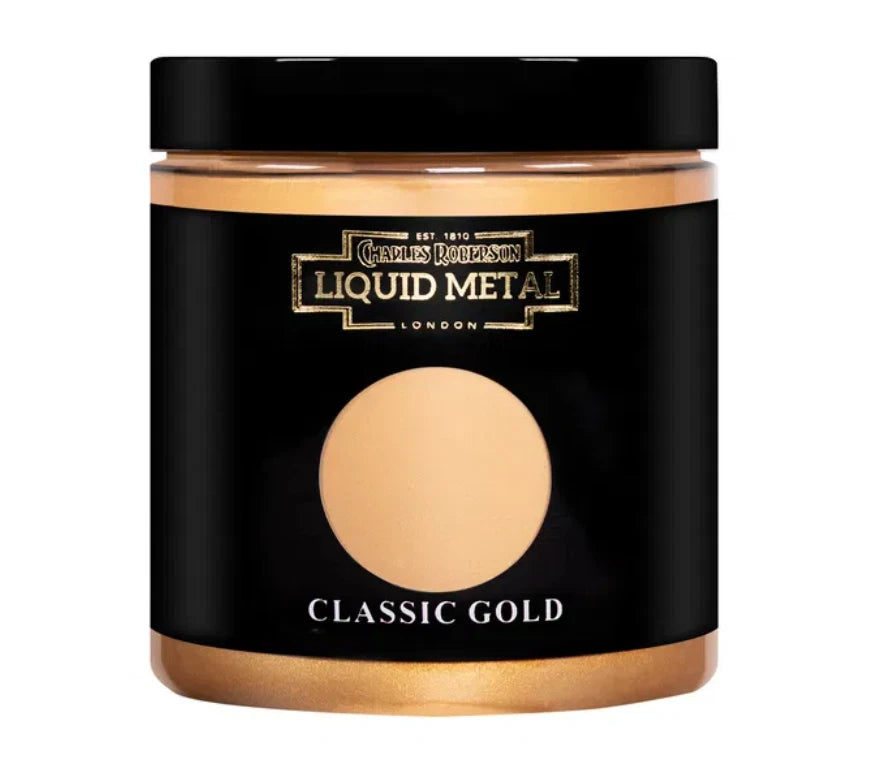 C. Roberson Classic Gold Liquid Metal Paint – 250ml