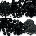 Cover Caps Black Screw Pozi Phillips Snap-On Gloss Matt Bifix™ 5mm Holefix™ – product image 1