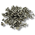 Self Piercing Tubular Rivets × 1000 for 2mm Board - 6mm dia / 5.8mm long – product image 1