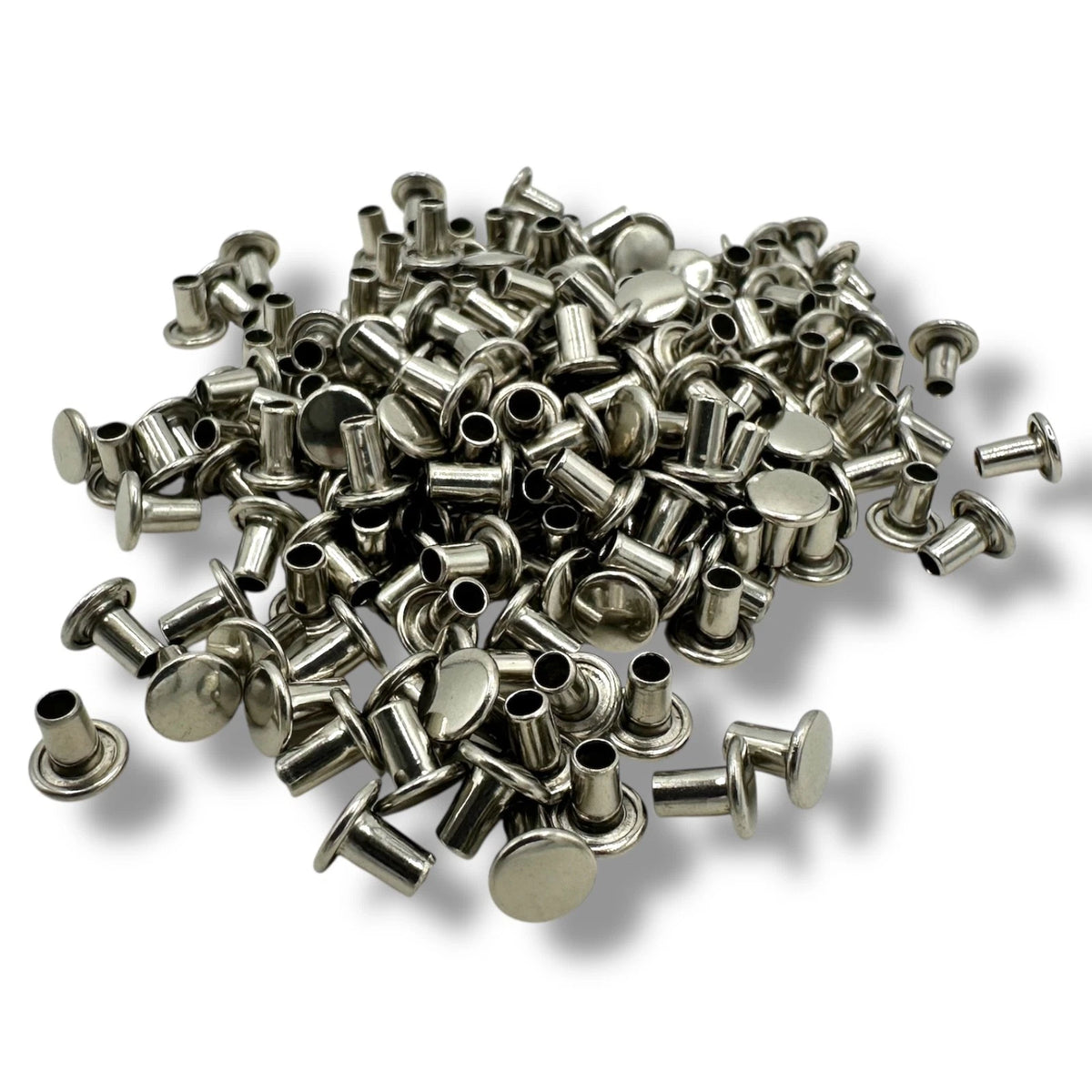 Self Piercing Tubular Rivets × 1000 for 2mm Board - 6mm dia / 5.8mm long – product image 1