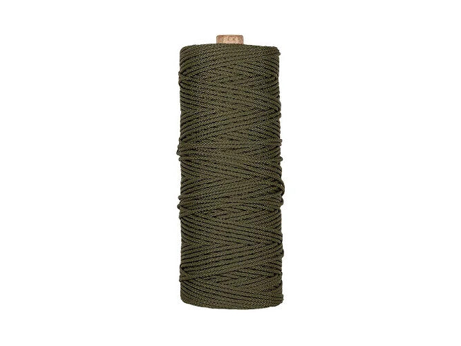 Coloured No.3 Picture Hanging Cord – 2.5mm, 10 Colours – Orange
