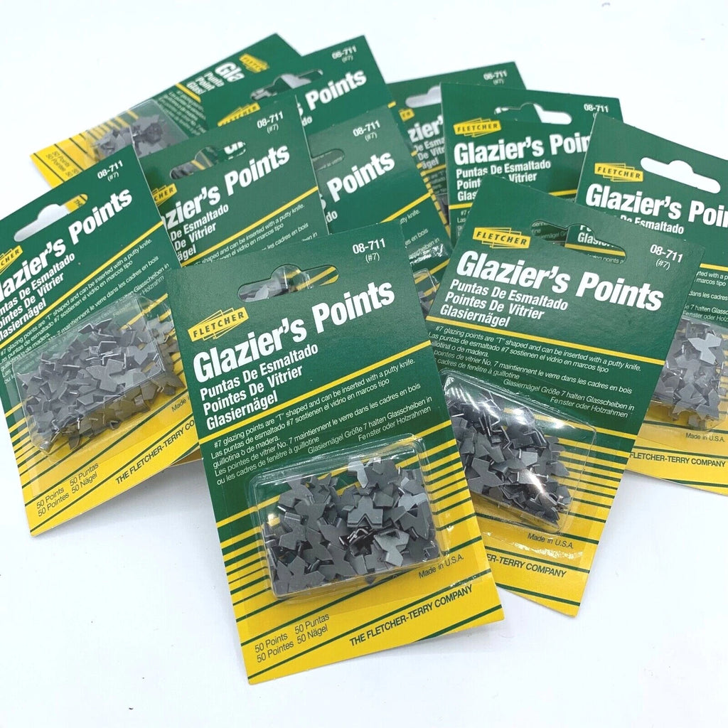 Fletcher Push Points 08-711 – Packs 10–500 + PushMate Tool Option – image 1