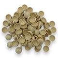 Marl Beige Gloss 6/8g Snap-Caps screw cover caps