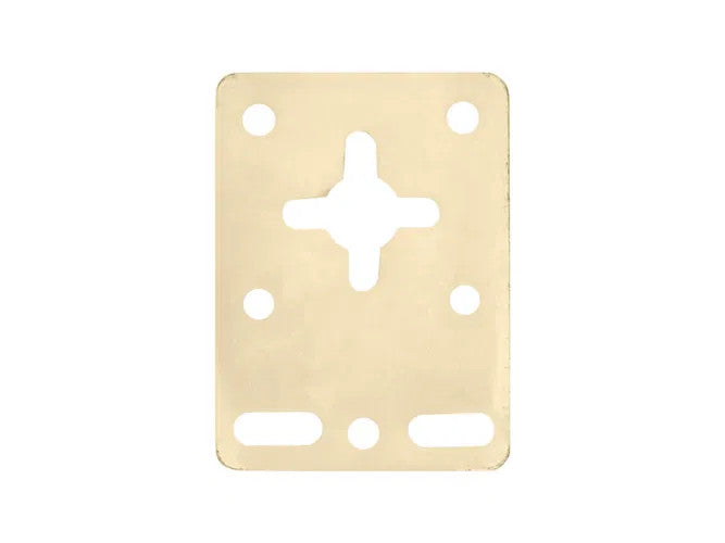 Universal Brass-Plated Mirror Plates – Pack of 4 – product detail 3