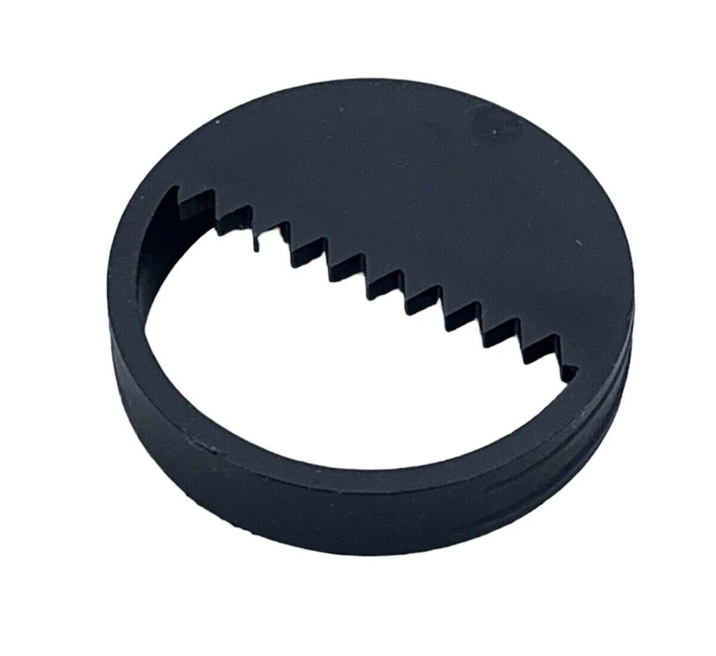 Hanger Sawtooth Insert Black 30mm × 7.5mm Plastic - Push into hole - Block Mount – product image 3