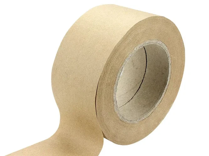 Gum Tape Brown Sealing GumStrip 60mm × 66M Gummed Paper Picture Framing Artist – product image 1