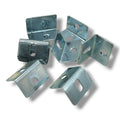Häfele Horizontal-Slot Right-Angle Brackets – 17mm