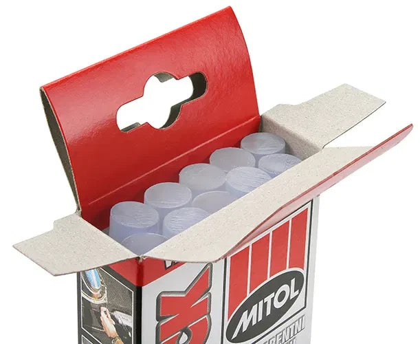 Mitol Termokol Hot Melt Glue Sticks – 12mm × 205mm, Pack of 10 - image 4