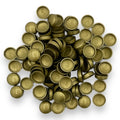 Brass (M) Gloss 10/12g Snap-Caps main product image
