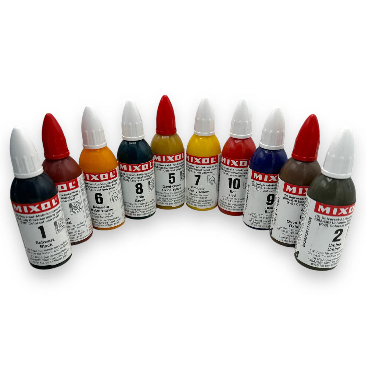 Mixol Universal Tinting Paste – 20ml, 33 Colours