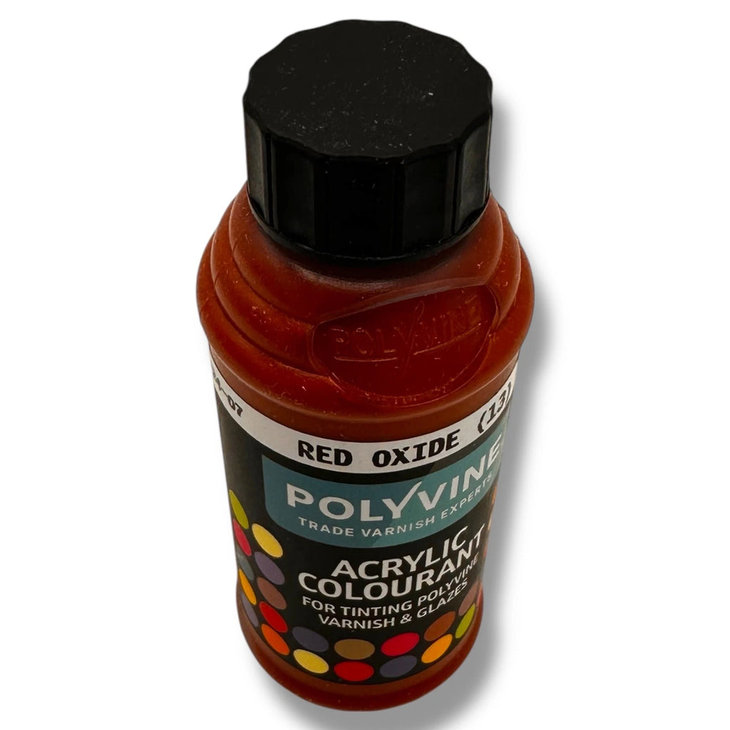 Polyvine Acrylic Colourant 50g Red Oxide Waterbased Concentrated Pigments – product image 3