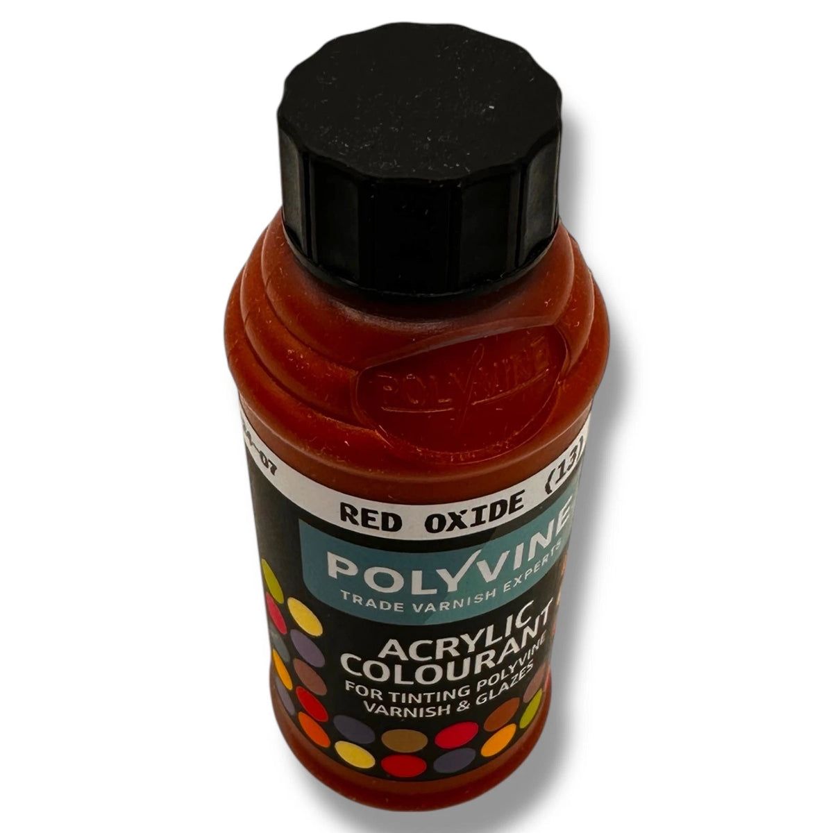 Polyvine Acrylic Colourant 50g Red Oxide Waterbased Concentrated Pigments – product image 3