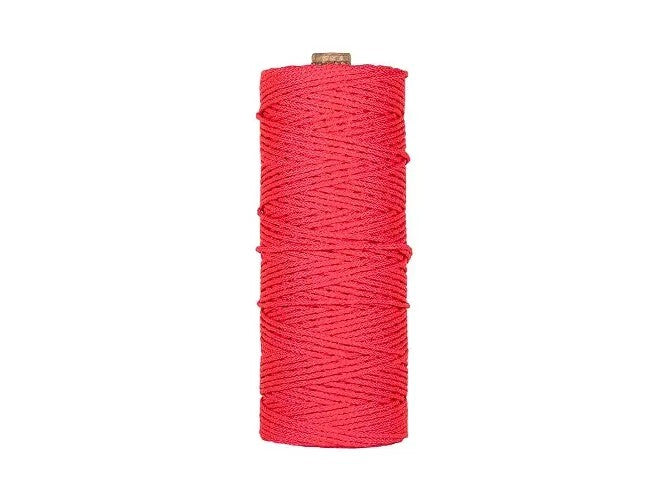 Red No.3 Picture Hanging Cord – 2.5mm, 200m – product image 2