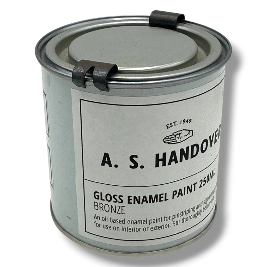 Bronze Handover Signwriting & Pinstriping Enamel - Oil Based Paint - 250ml – product image 1