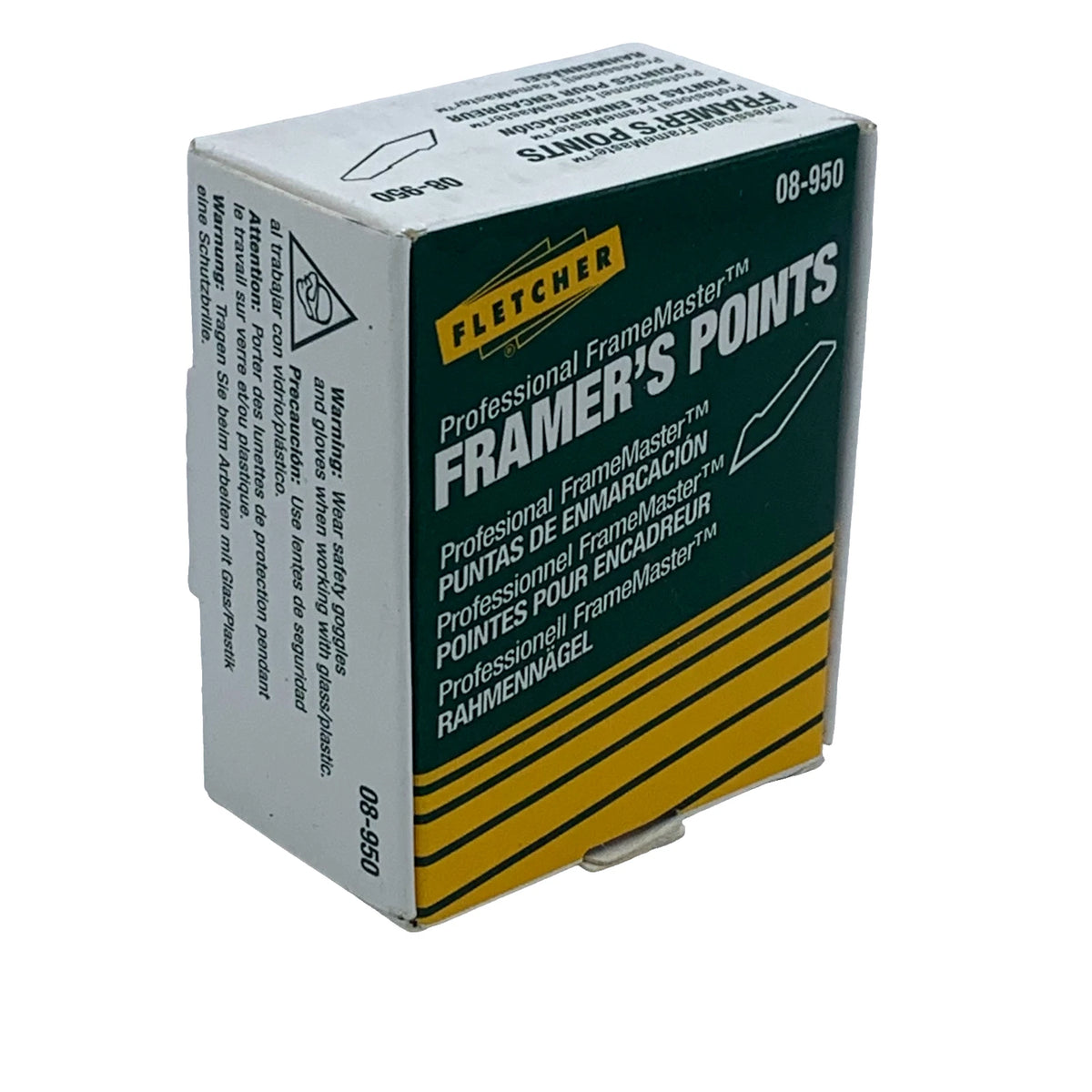 Fletcher FrameMaster Framer's Points 16mm – 6,000 Twin Pack – image 2
