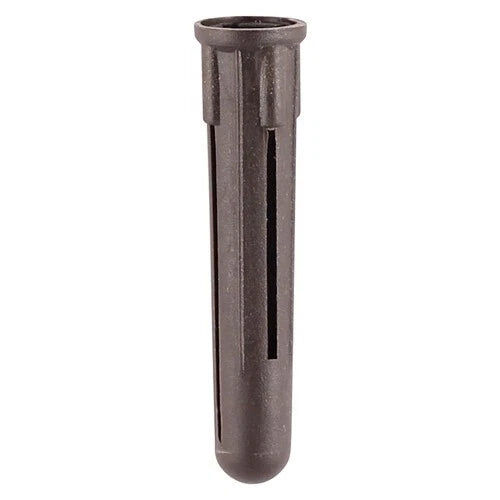 Brown Wall Plugs 7mm Raw Plug Drill Plastic Expansion Raw Plugs No 8 10 Screws – product image 3
