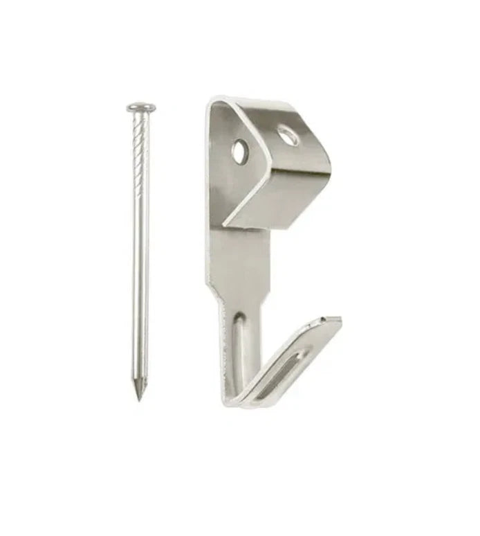 Picture Hooks No.0 Single Nickel Plated 26mm Hard Pins Framing Hanging Hanger – product image 3
