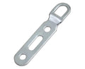 Zinc Plated Rigid 3-Hole D-Ring Hangers – 49mm