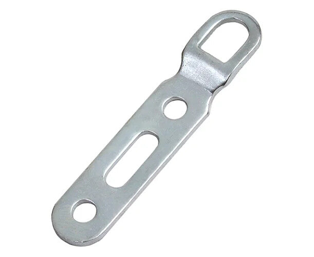 Zinc Plated Rigid 3-Hole D-Ring Hangers – 49mm