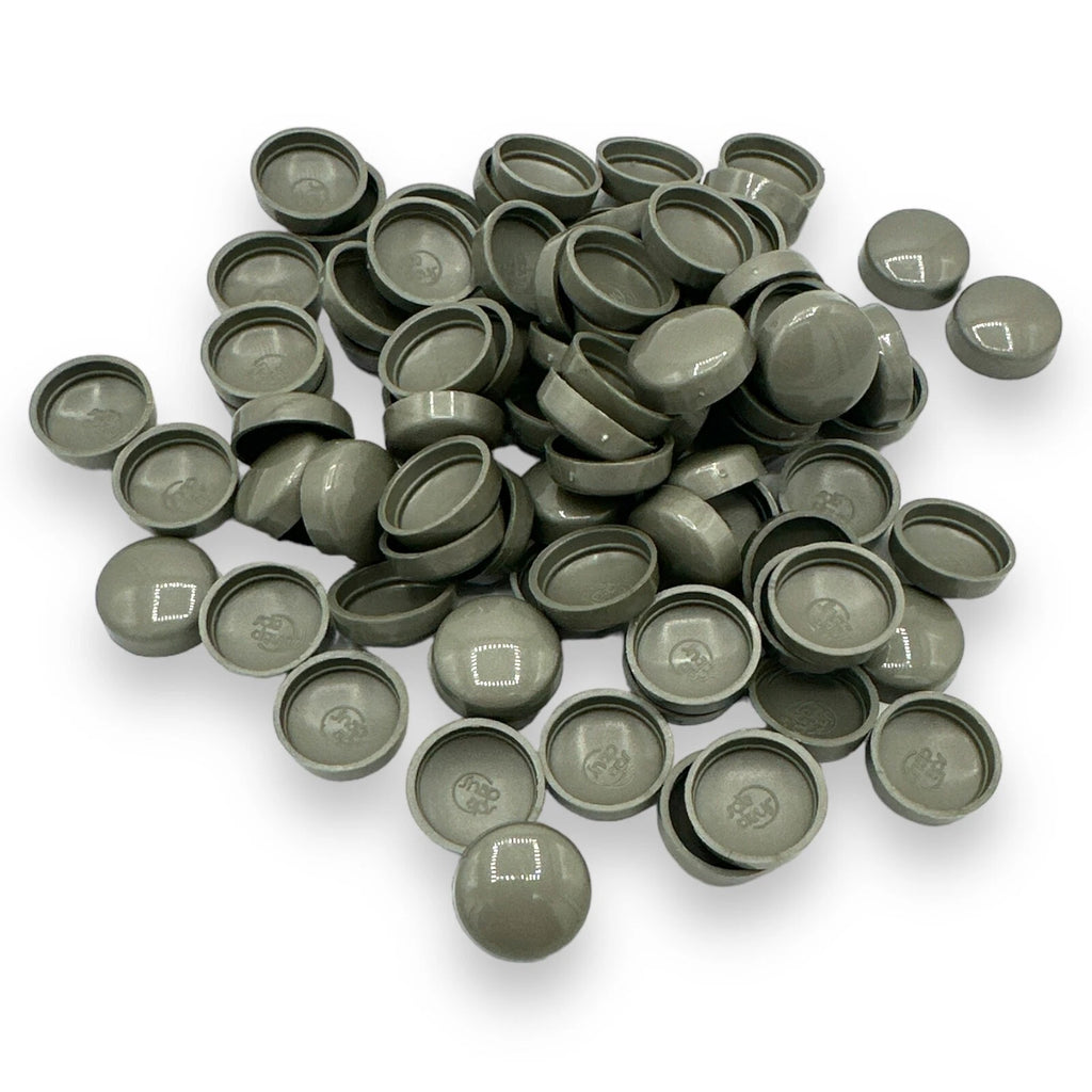 Silver Grey (M) Gloss 10/12g Snap-Caps main product image