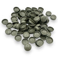 Silver Grey (M) Gloss 10/12g Snap-Caps main product image