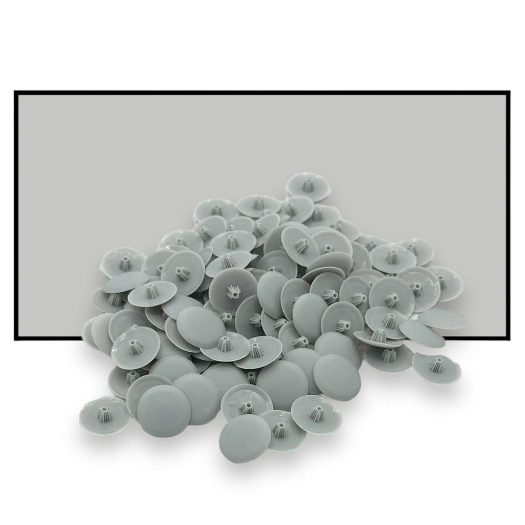 PZ2 Screw Caps Covers Pozi Head 12mm Push Fit Furniture Black White Brown Spax – product image 13