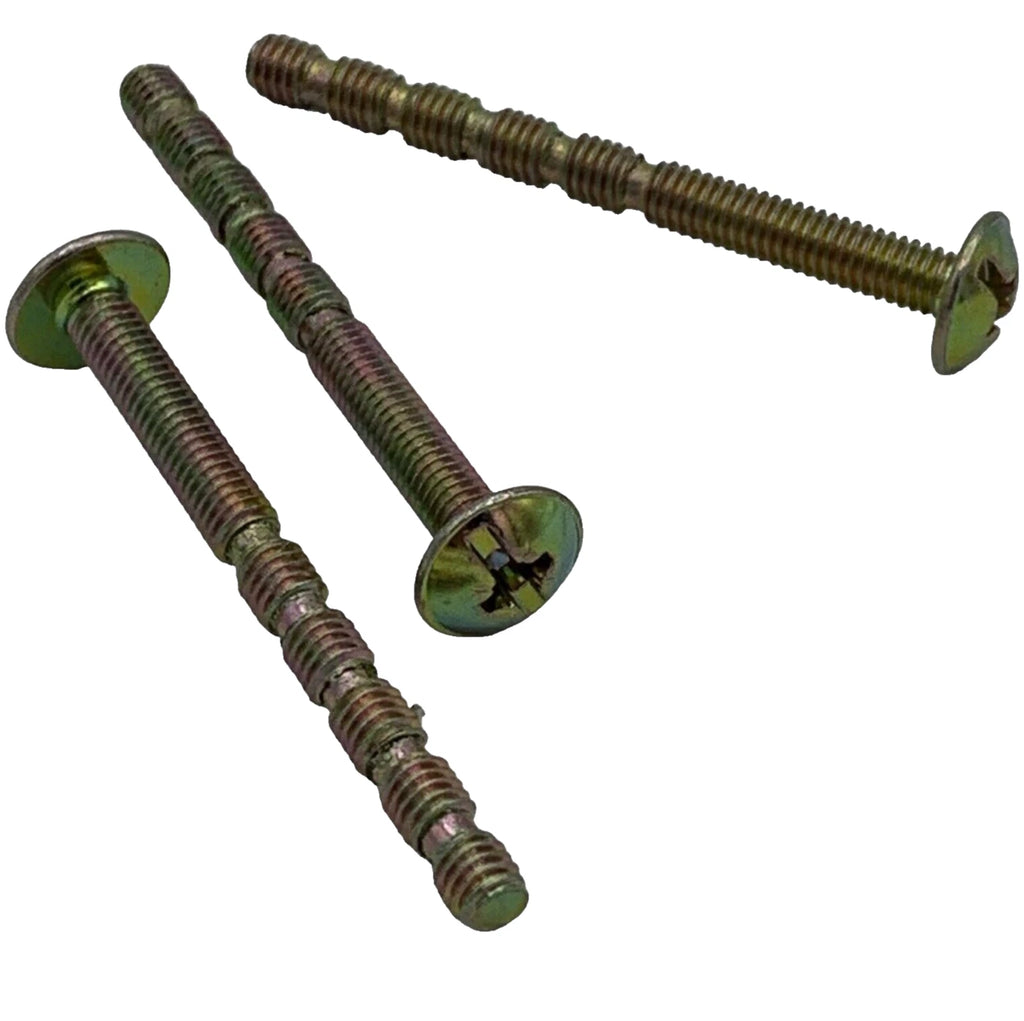 Cabinet Screws M4 Snap Off Threaded 20-45mm for Kitchen Bedroom Doors Handles – product image 1