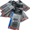 Drill Bit Screwdriver Insert Driver Bits Addax Pozi 2 PZ2 50mm S2 Grey 12 Packs – product image 1