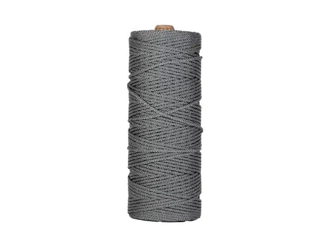 Grey No.3 Picture Hanging Cord – 2.5mm, 200m – product image 2