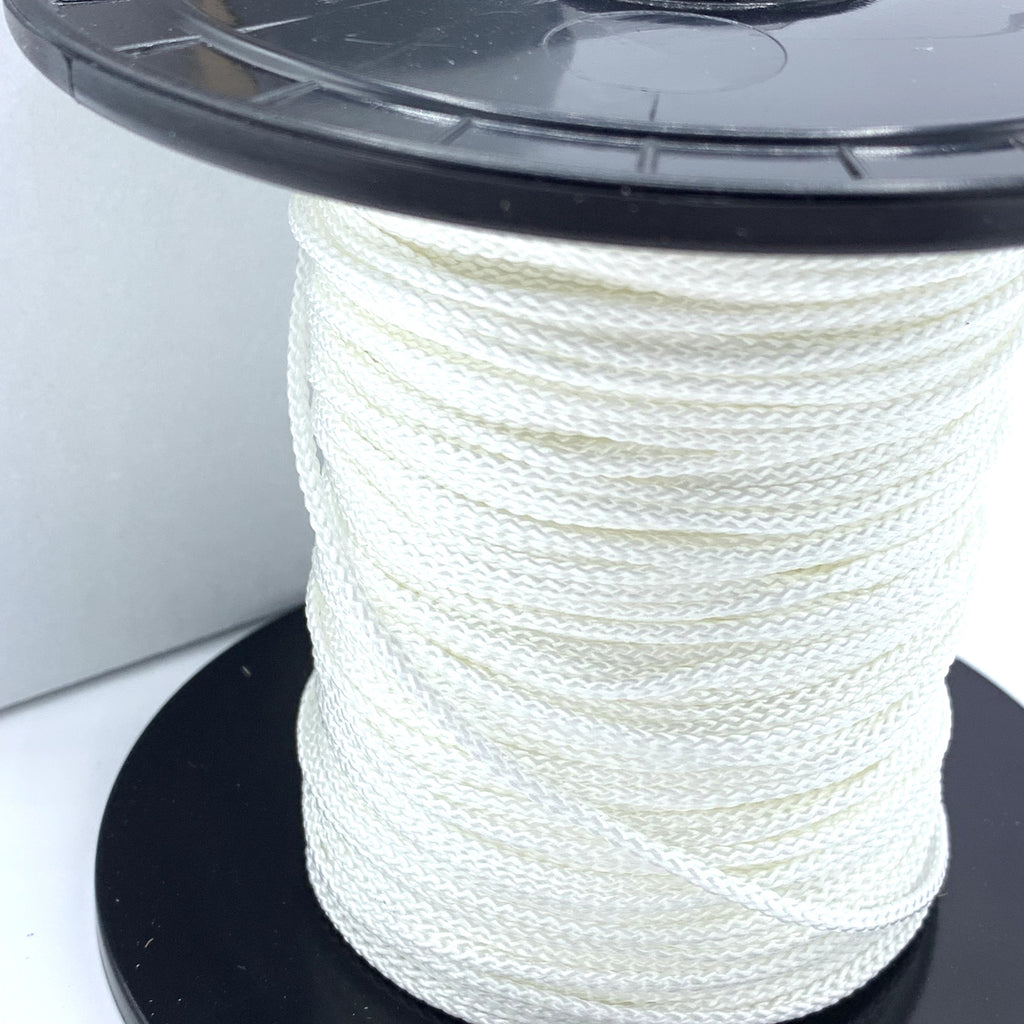 White No.1 Picture Hanging Cord – 1.6mm, 100m, 22kg – product image 2