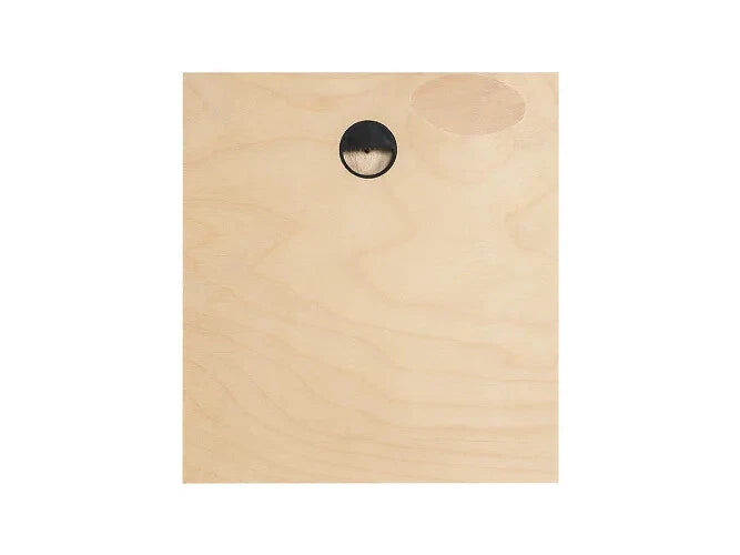 Hanger Sawtooth Insert Black 30mm × 7.5mm Plastic - Push into hole - Block Mount – product image 7