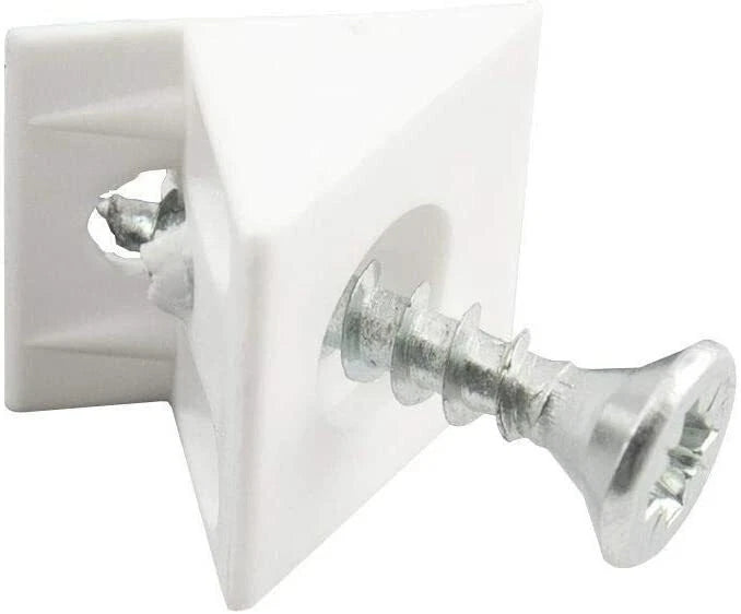 Häfele Rear Panel Connector Plastic Screw Fixing Cabinet Back Fixing Screws DIY – product image 5