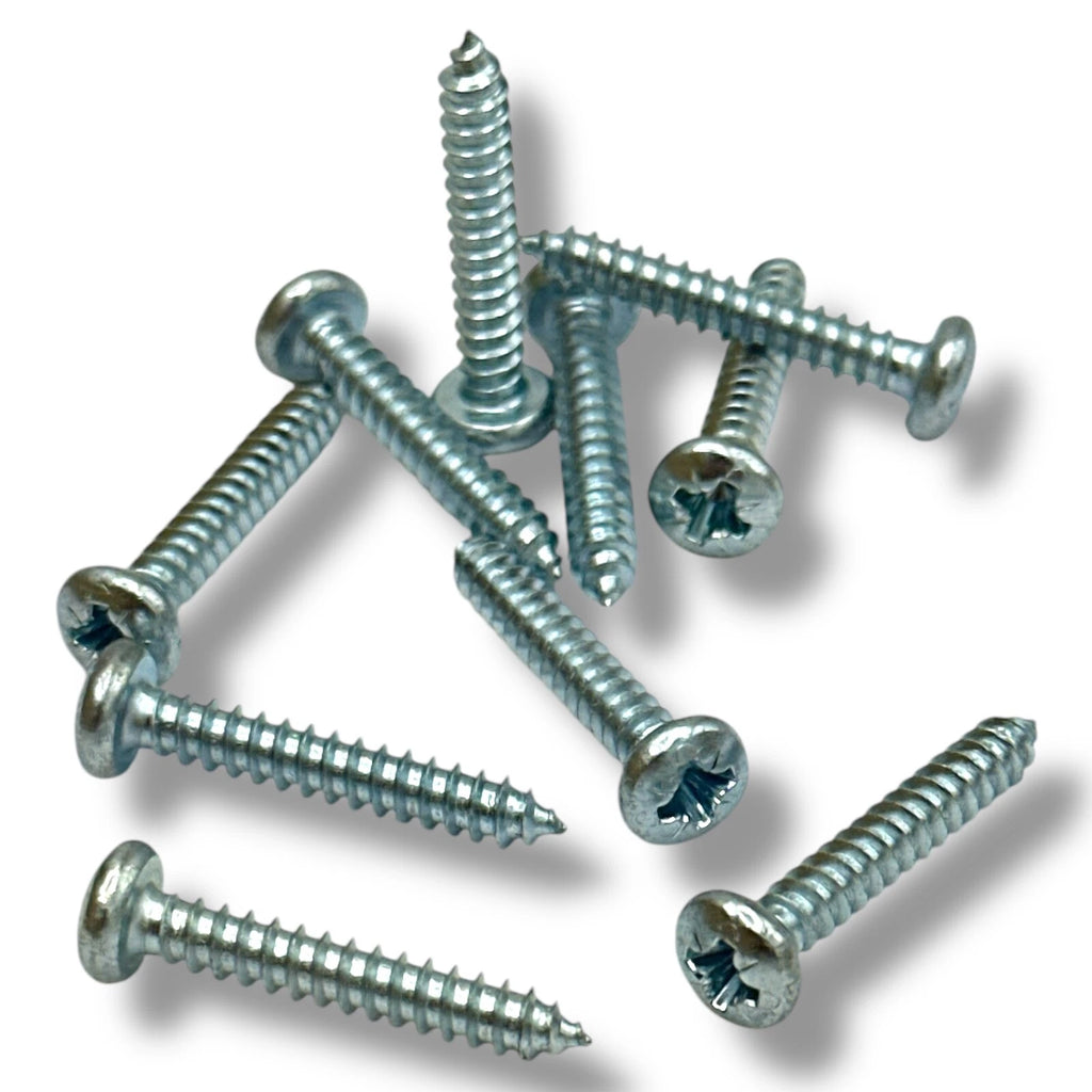 Self Tapping Screws TIMCO PZ Pan Head 8 × 1" 4.2mm × 25mm Zinc BZP Screw Framing – product image 1