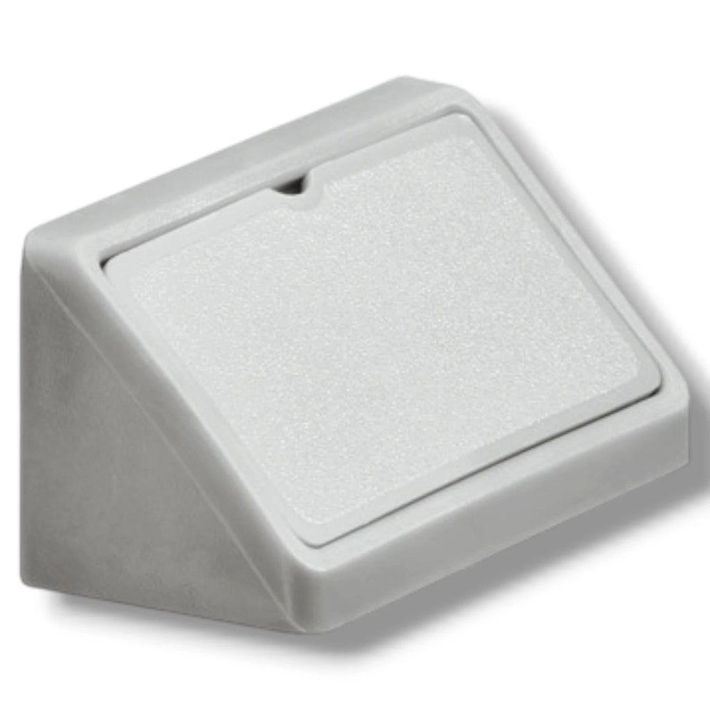 Campervan Corner Connector Blocks with Caps – Light Grey, 44 × 20mm - image 4