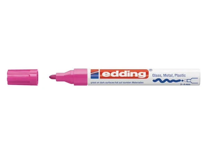 Marker Pens edding 750 Paint Colour Touch-Up Frame Moulding GLASS METAL PLASTIC – product image 15