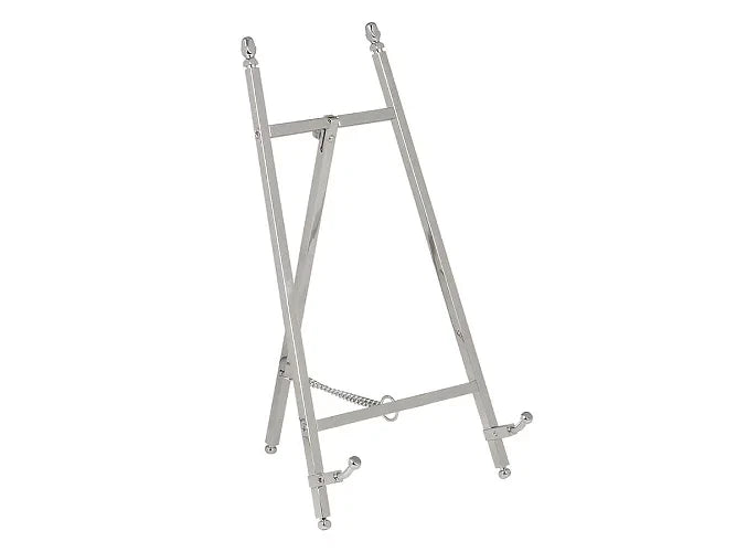 Picture Frame Display Stand Easel Nickel Finish 305mm × 140mm Blakeney Artist – product image 1