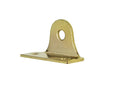 Brass-Plated Right-Angle Picture Hanging Plates