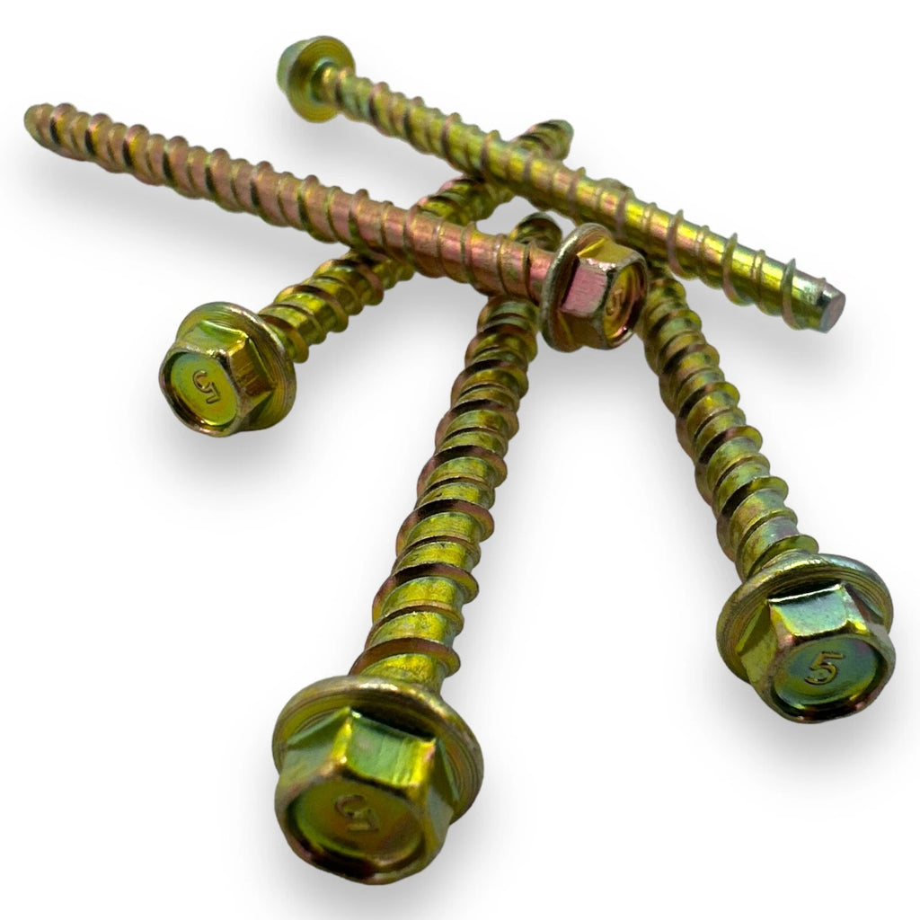 Genuine Thunderbolt Bolt M5 × 75 Flange Head Masonry Concrete Brick Anchor Screw – product image 1