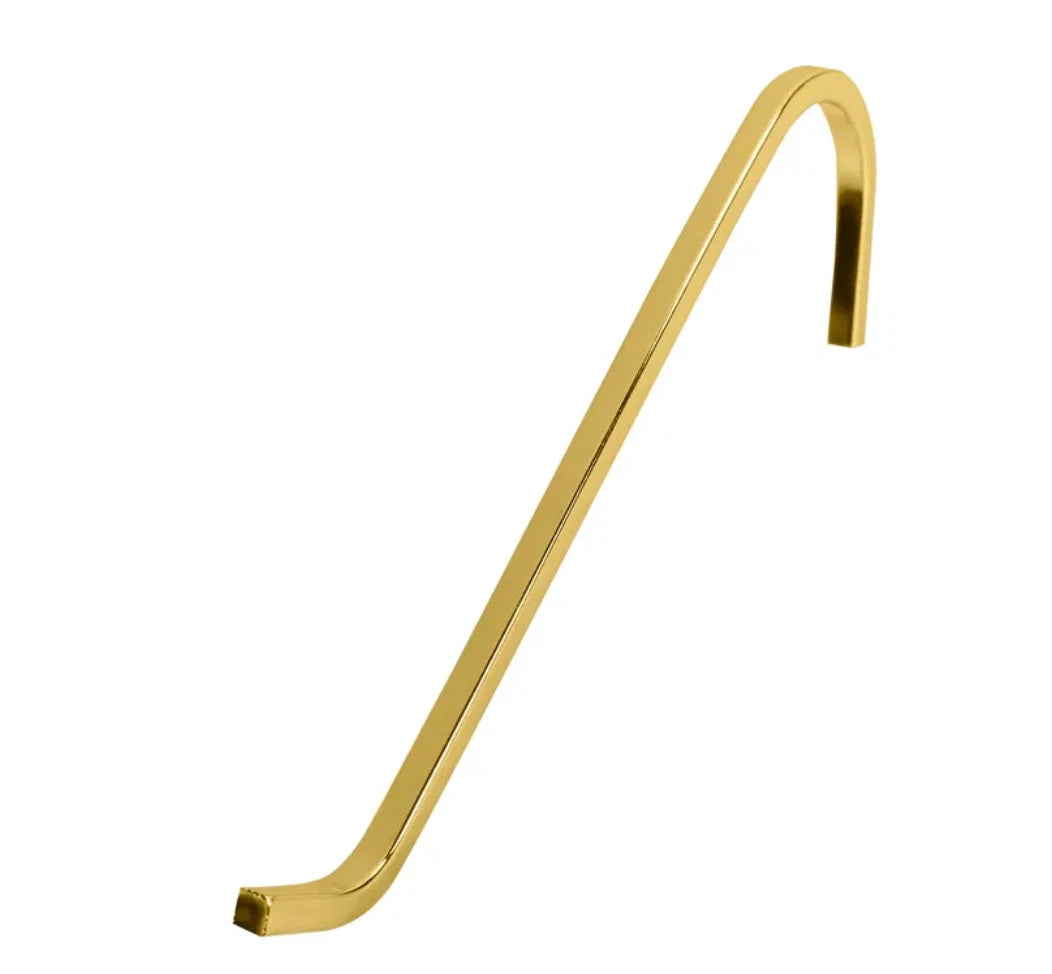 Photo Stand Up Gallery Brass Curl 10 × Up & Square Wire Picture Frame Stands – product image 3